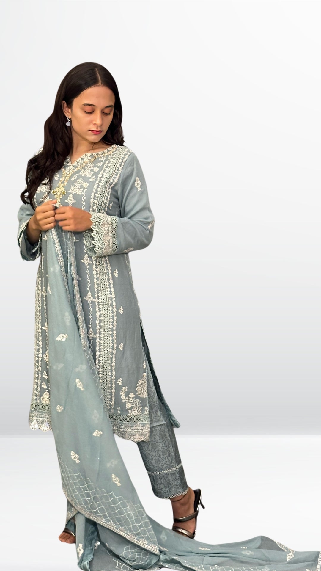 Majestic Azure - The Bangalorean Darzi
