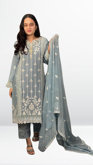 Majestic Azure - The Bangalorean Darzi