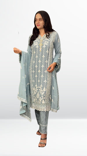 Majestic Azure - The Bangalorean Darzi