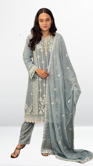Majestic Azure - The Bangalorean Darzi