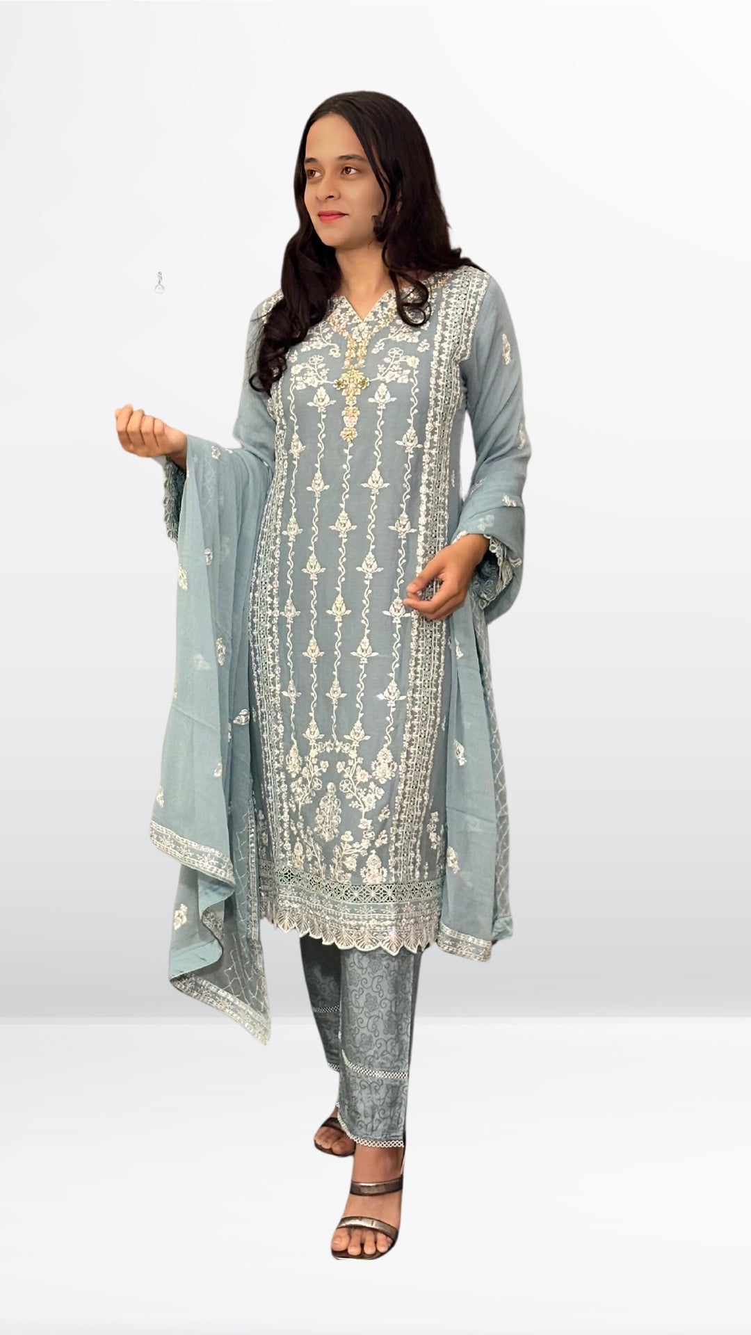 Majestic Azure - The Bangalorean Darzi